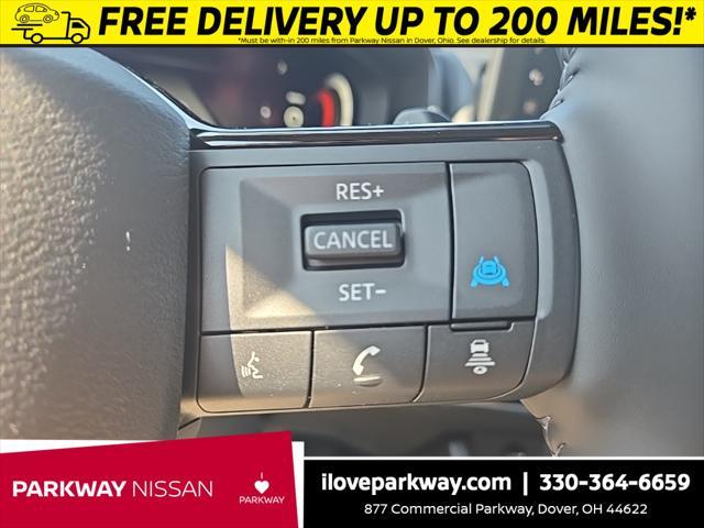 new 2025 Nissan Rogue car, priced at $39,710