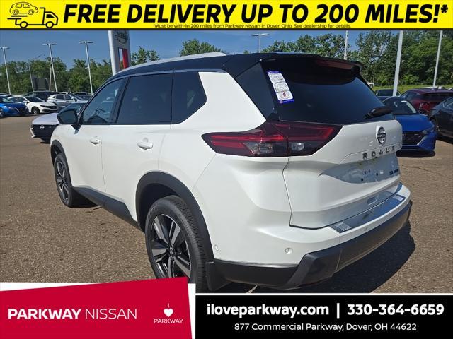 new 2025 Nissan Rogue car, priced at $39,710