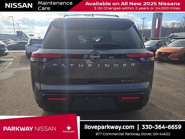 used 2022 Nissan Pathfinder car, priced at $29,988