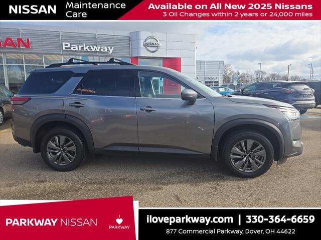 used 2022 Nissan Pathfinder car, priced at $29,988