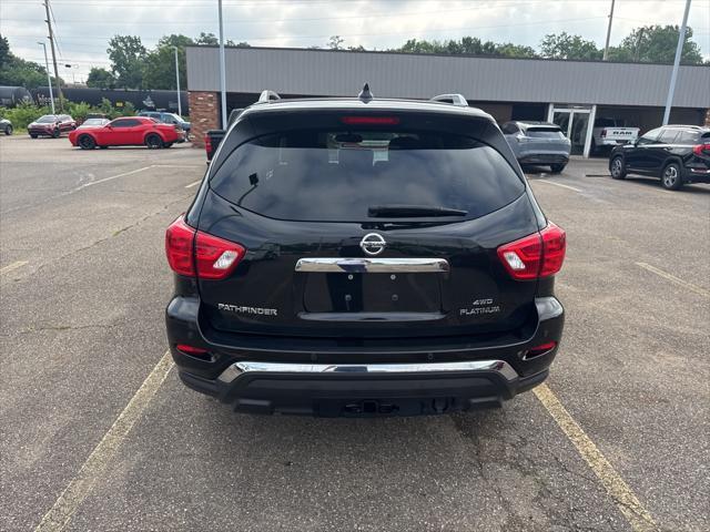 used 2019 Nissan Pathfinder car, priced at $23,980