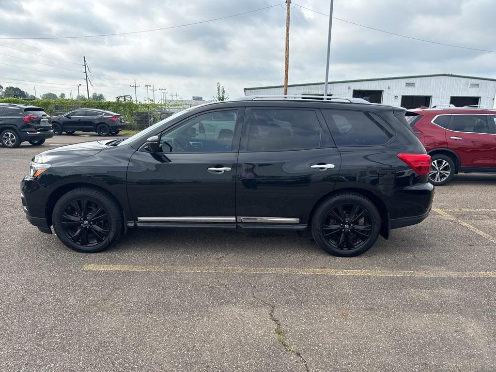 used 2019 Nissan Pathfinder car, priced at $23,980
