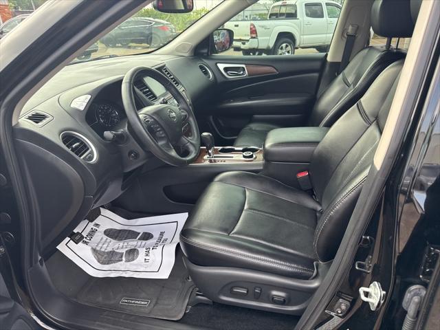 used 2019 Nissan Pathfinder car, priced at $23,980
