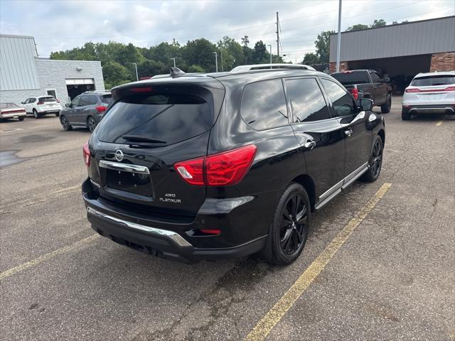 used 2019 Nissan Pathfinder car, priced at $23,980