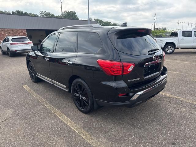 used 2019 Nissan Pathfinder car, priced at $23,980