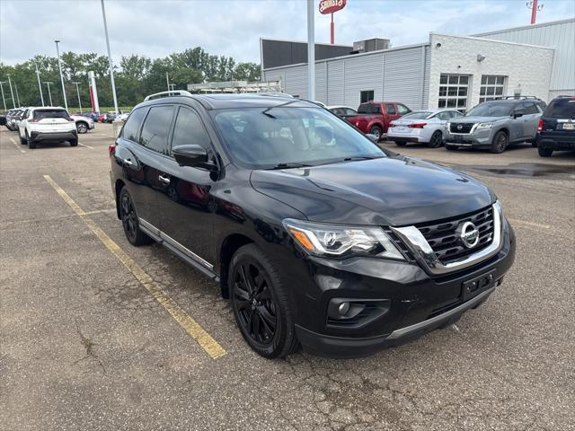 used 2019 Nissan Pathfinder car, priced at $23,980
