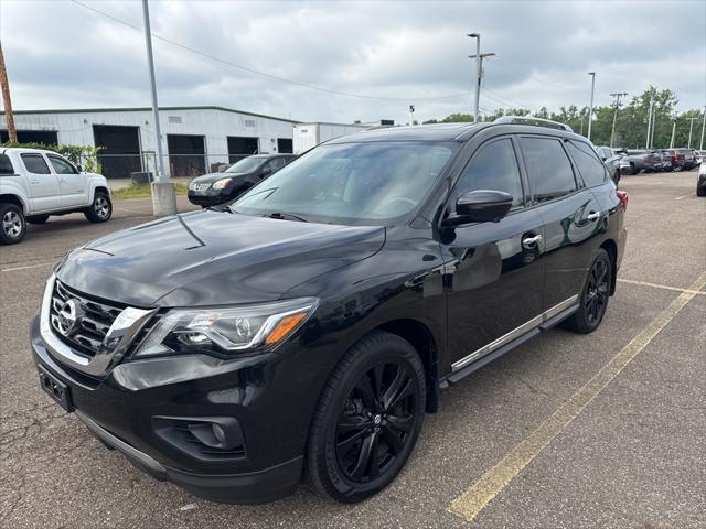 used 2019 Nissan Pathfinder car, priced at $23,980