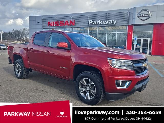 used 2016 Chevrolet Colorado car, priced at $18,750