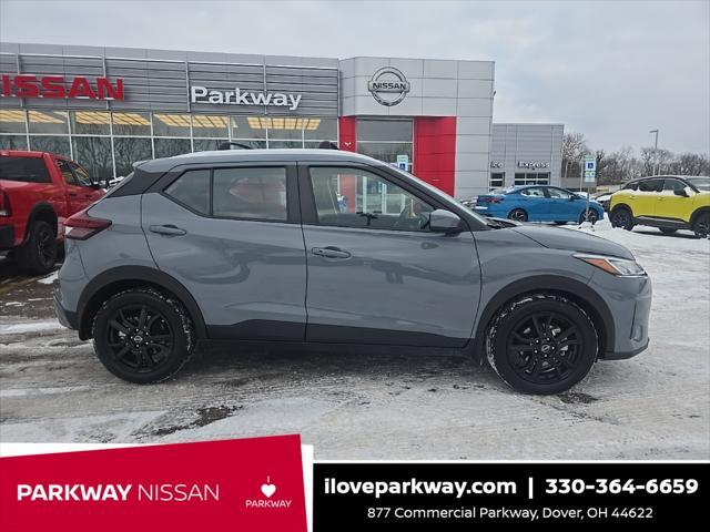 used 2023 Nissan Kicks car, priced at $20,800