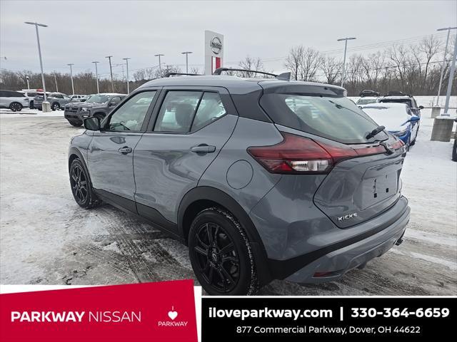 used 2023 Nissan Kicks car, priced at $20,800