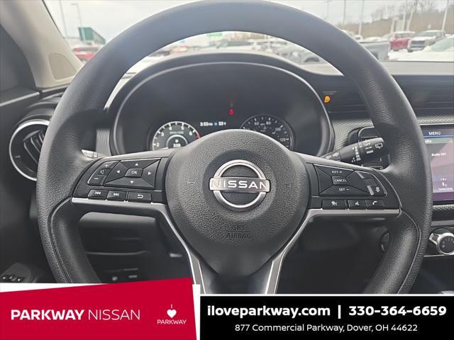 used 2023 Nissan Kicks car, priced at $20,800