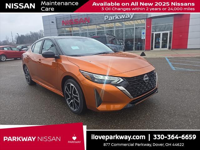 new 2025 Nissan Sentra car, priced at $28,277