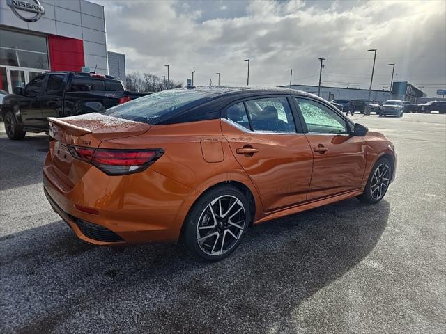 new 2025 Nissan Sentra car, priced at $28,277