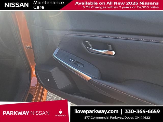 new 2025 Nissan Sentra car, priced at $28,277