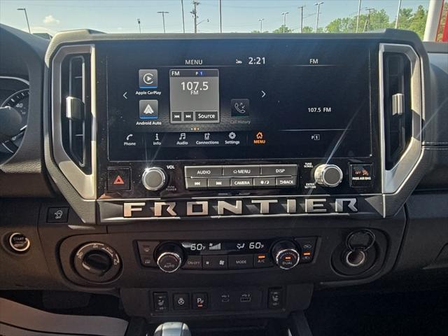 new 2025 Nissan Frontier car, priced at $40,212