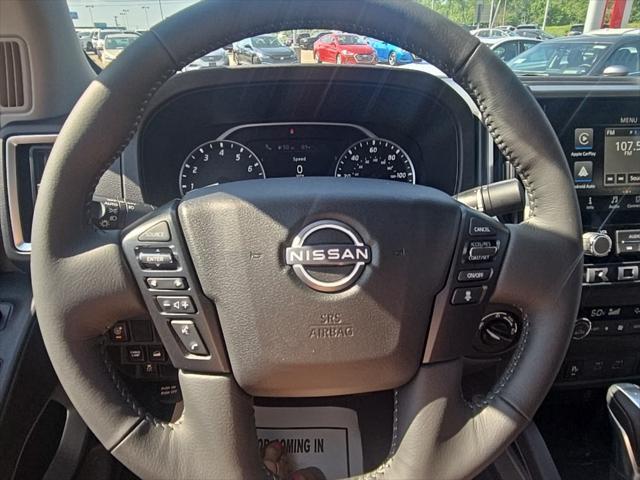 new 2025 Nissan Frontier car, priced at $40,212