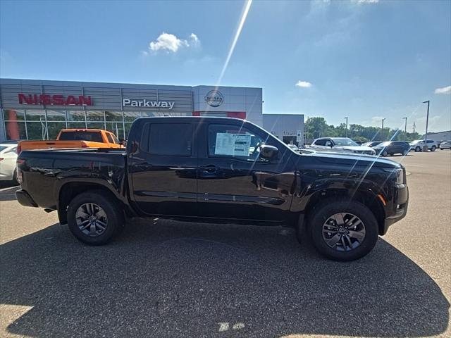 new 2025 Nissan Frontier car, priced at $40,212