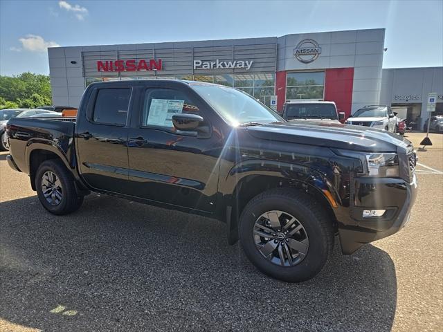 new 2025 Nissan Frontier car, priced at $40,212