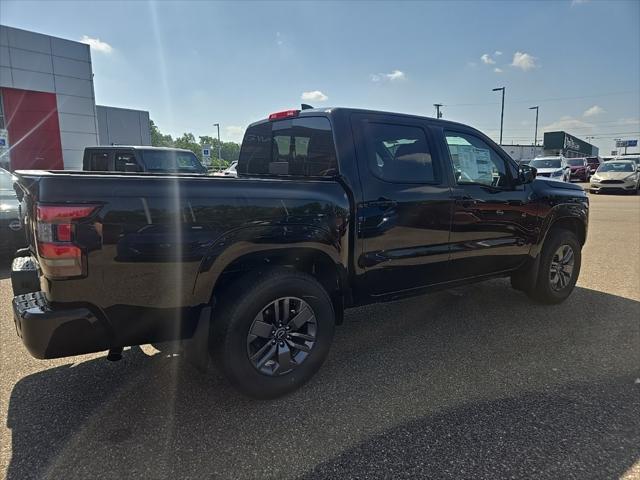 new 2025 Nissan Frontier car, priced at $40,212