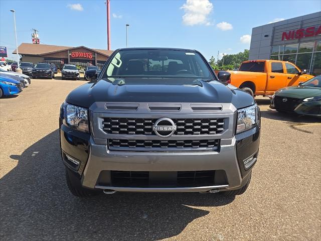 new 2025 Nissan Frontier car, priced at $40,212