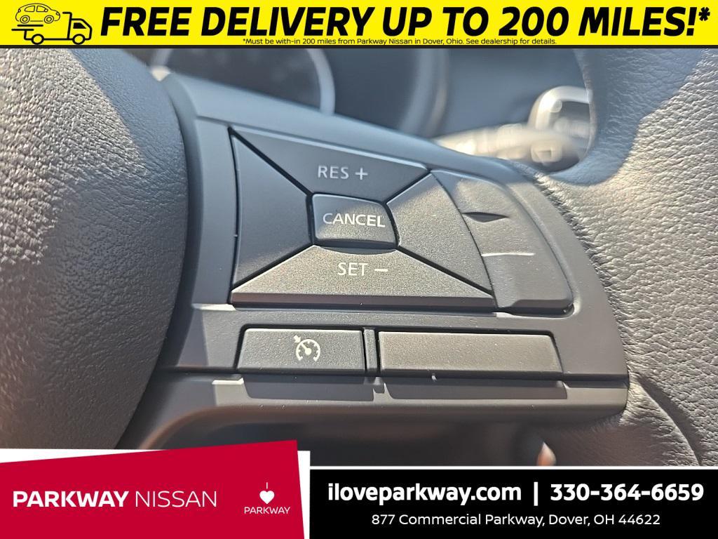 new 2025 Nissan Kicks car, priced at $23,601