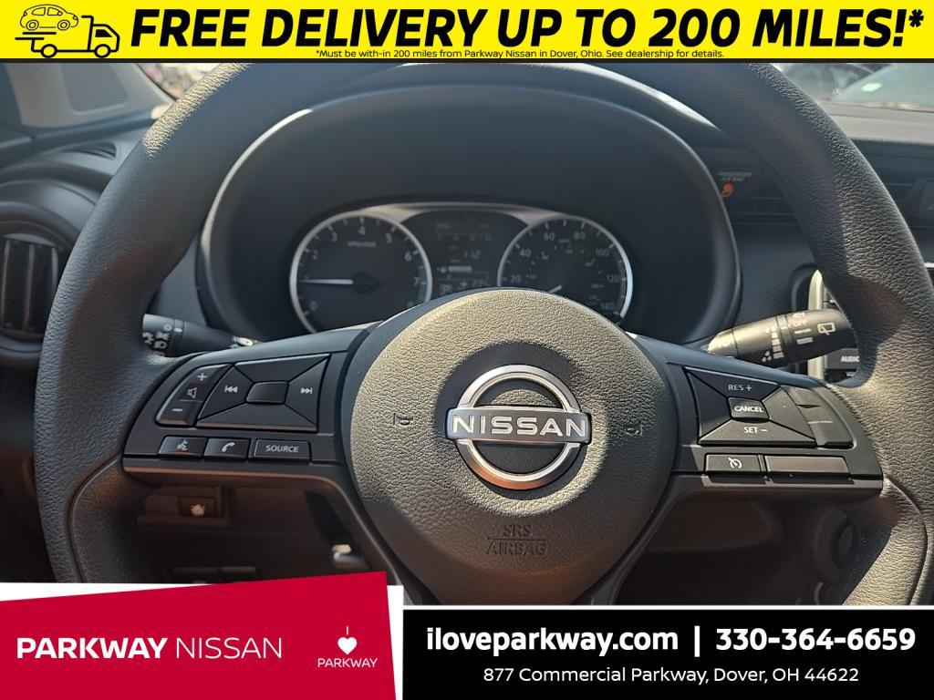 new 2025 Nissan Kicks car, priced at $23,601
