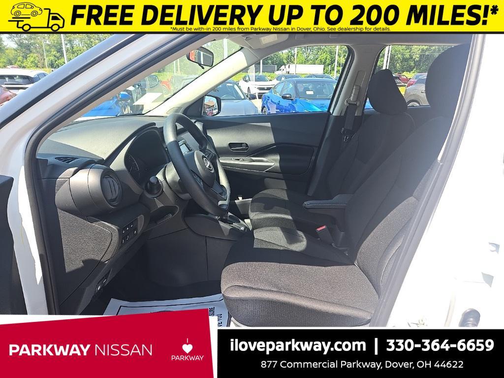 new 2025 Nissan Kicks car, priced at $23,601