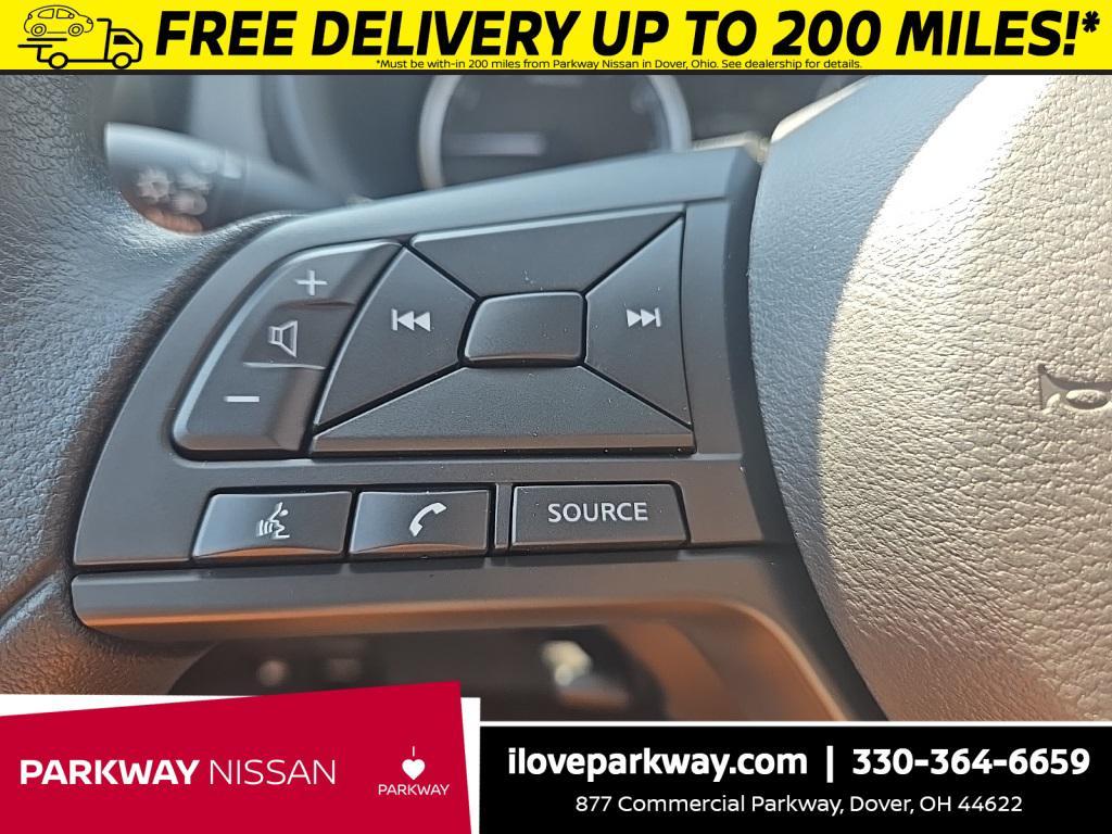 new 2025 Nissan Kicks car, priced at $23,601