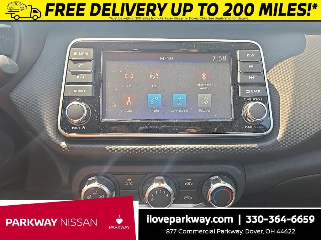 new 2025 Nissan Kicks car, priced at $23,601