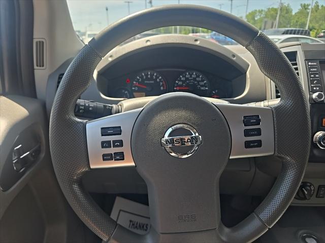 used 2021 Nissan Frontier car, priced at $28,561