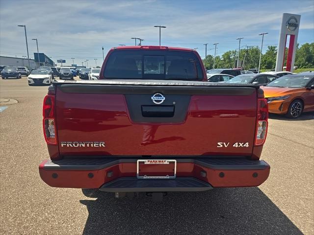 used 2021 Nissan Frontier car, priced at $28,561