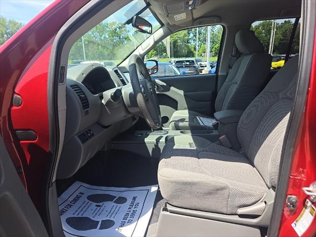 used 2021 Nissan Frontier car, priced at $28,561