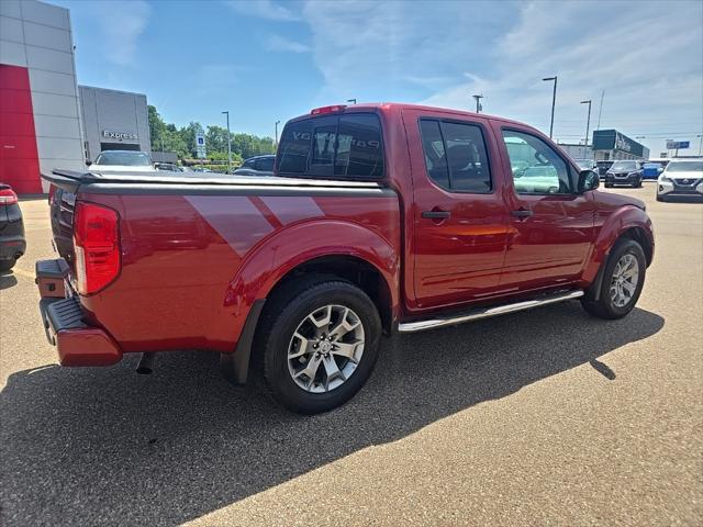 used 2021 Nissan Frontier car, priced at $28,561