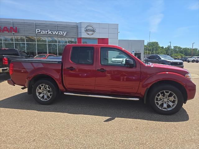 used 2021 Nissan Frontier car, priced at $28,561