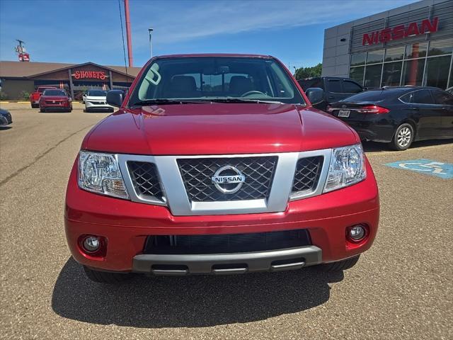used 2021 Nissan Frontier car, priced at $28,561
