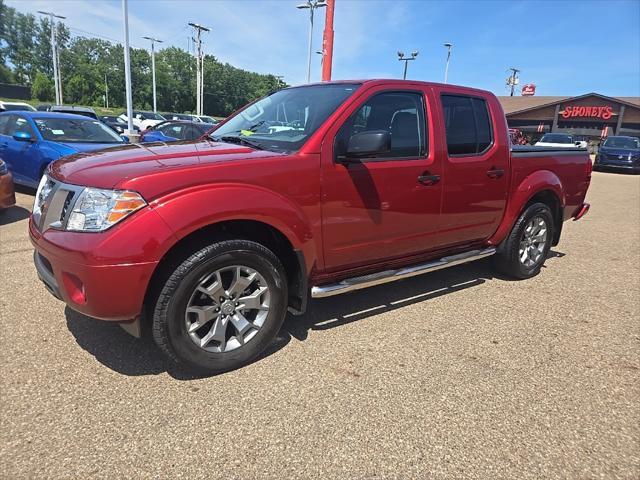 used 2021 Nissan Frontier car, priced at $28,561