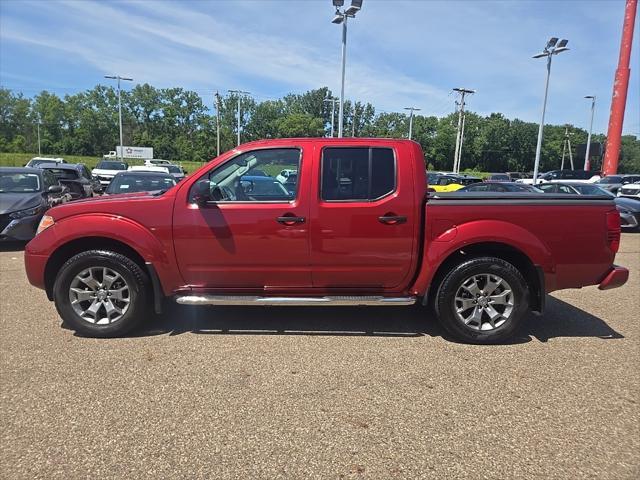 used 2021 Nissan Frontier car, priced at $28,561