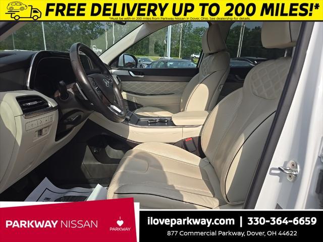 used 2021 Hyundai Palisade car, priced at $34,980