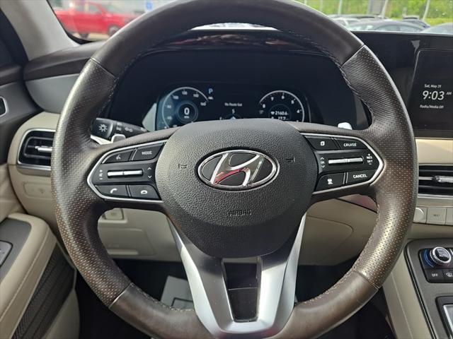 used 2021 Hyundai Palisade car, priced at $34,980