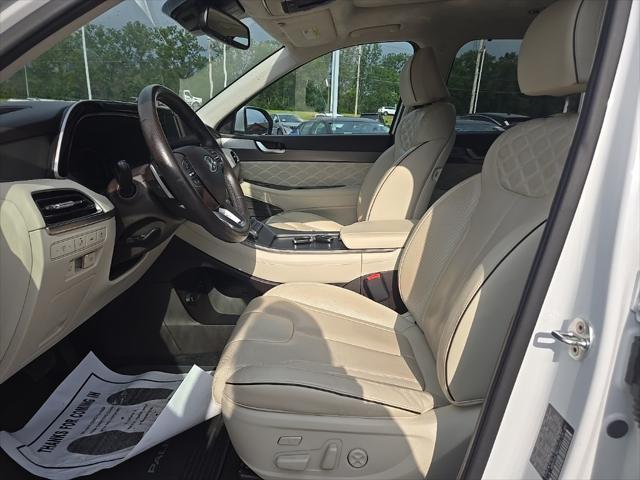 used 2021 Hyundai Palisade car, priced at $34,980