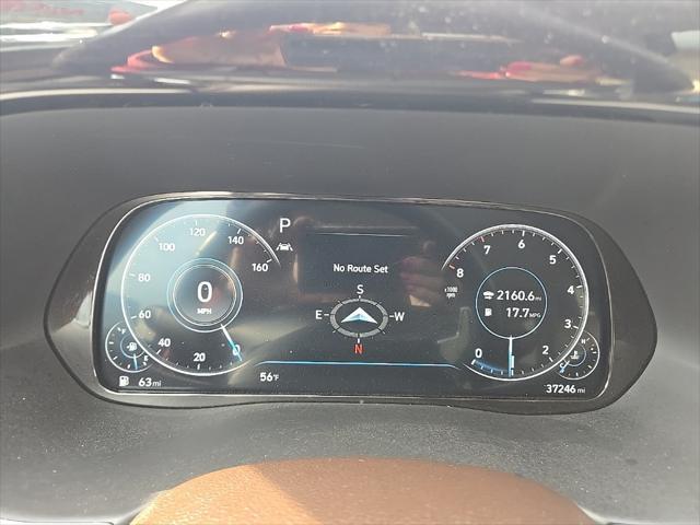 used 2021 Hyundai Palisade car, priced at $34,980