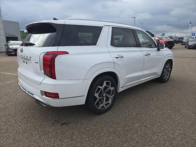 used 2021 Hyundai Palisade car, priced at $34,980