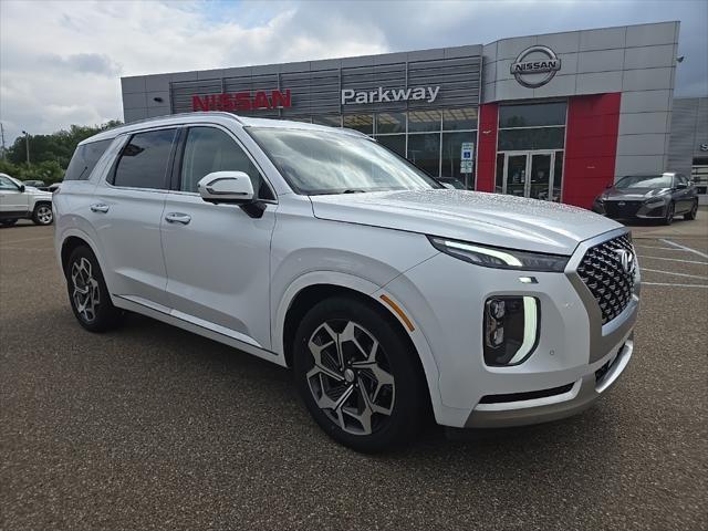 used 2021 Hyundai Palisade car, priced at $34,980