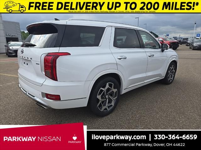 used 2021 Hyundai Palisade car, priced at $34,980