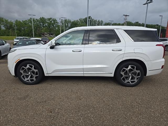 used 2021 Hyundai Palisade car, priced at $34,980
