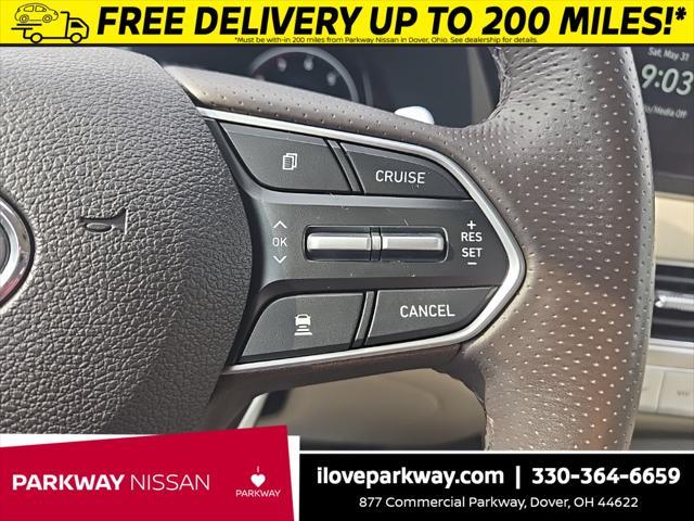 used 2021 Hyundai Palisade car, priced at $34,980
