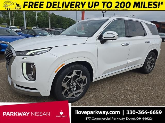 used 2021 Hyundai Palisade car, priced at $34,980