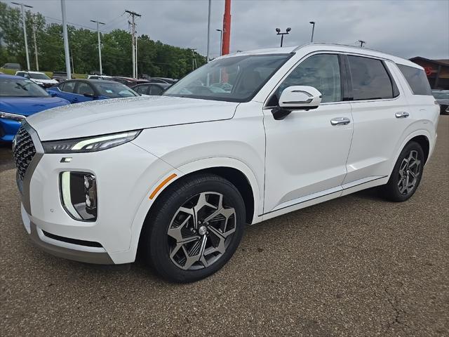 used 2021 Hyundai Palisade car, priced at $34,980