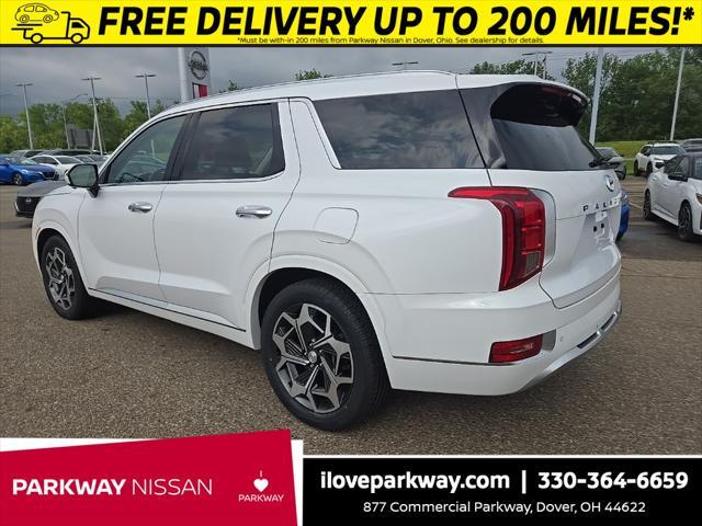 used 2021 Hyundai Palisade car, priced at $34,980