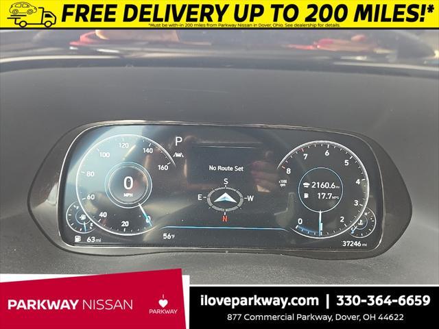 used 2021 Hyundai Palisade car, priced at $34,980